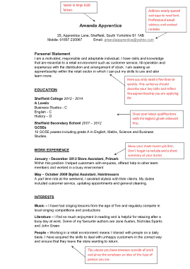 Free Download PDF Books, Hairdresser Resume Template Pdf