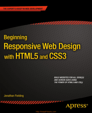 Free Download PDF Books, Beginning Responsive Web Design With HTML5 And CSS3, Pdf Free Download