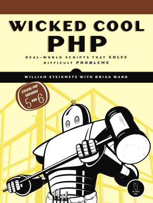 Free Download PDF Books, Wicked Cool PHP