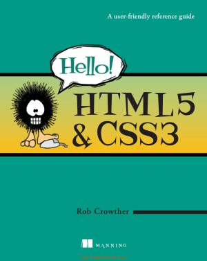 Hello HTML5 And CSS3