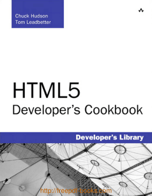 Free Download PDF Books, HTML5 Developer Cookbook