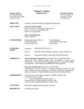 Free Download PDF Books, Undergraduate Research Assistant Resume Template
