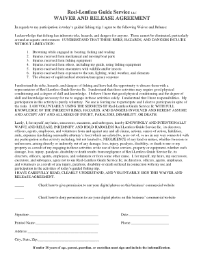 Waiver and Release Agreement Template