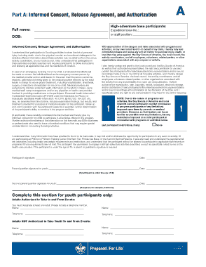Free Download PDF Books, Bsa Medical Release Form Template