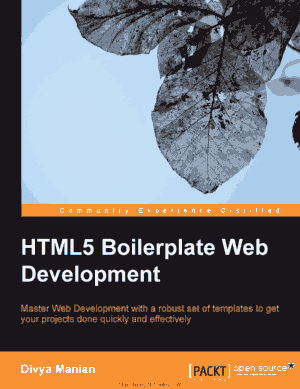 Free Download PDF Books, HTML5 Boilerplate Web Development