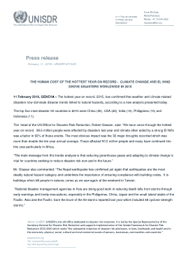 Basic Press Release for Download Template