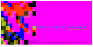 Acuity Color System Color Management