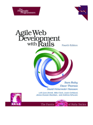 Free Download PDF Books, Agile Web Development With Rails Fourth Edition, Pdf Free Download