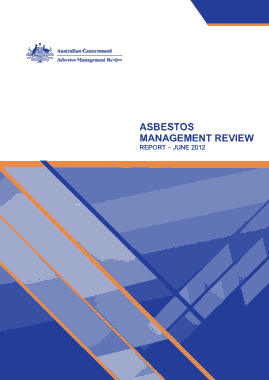 Asbestos Management Review Template
