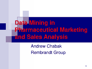 Marketing and Sales Analysis Template