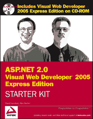 Free Download PDF Books, ASP.NET 2.0 Visual Web Developer 2005 Express Edition Starter Kit, Pdf Free Download