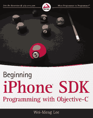 Free Download PDF Books, Beginning iPHONE Sdk Programming With Objective C, Pdf Free Download