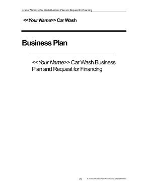 Business Plan Competitive Analysis Template