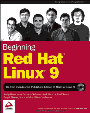 Free Download PDF Books, Beginning Red Hat Linux 9, Pdf Free Download