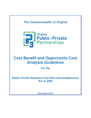 Cost Benefit and Opportunity Cost Analysis Template