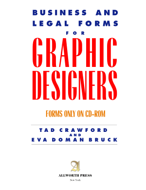 Business And Legal Forms For Graphic Designers, Pdf Free Download