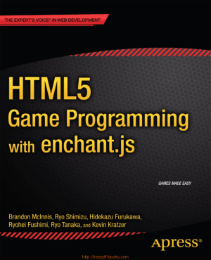 Free Download PDF Books, HTML5 Game Programming With Enchant.Js