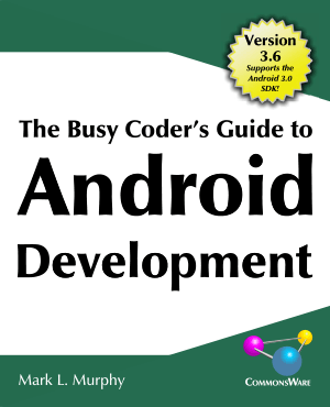 Android Development Busy Coder Guide