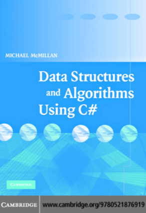 Data Structures And Algorithms Using C#