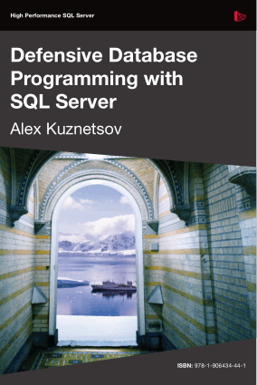Free Download PDF Books, Defensive Database Programming With SQL Server