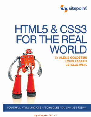 HTML5 CSS3 For The Real World
