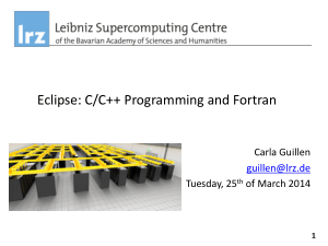 Eclipse C C++ Programming And Fortran Course