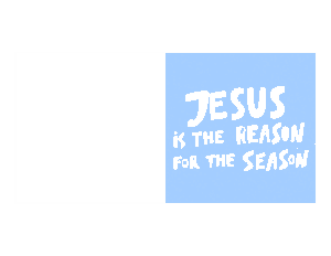 Christmas Cards Jesus Reason Season Coloring Template