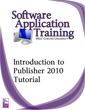 Introduction To Publisher 2010 Tutorial