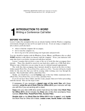 Free Download PDF Books, Introduction To Word