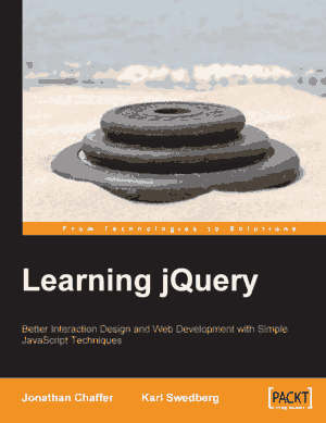 Free Download PDF Books, Learning jQuery
