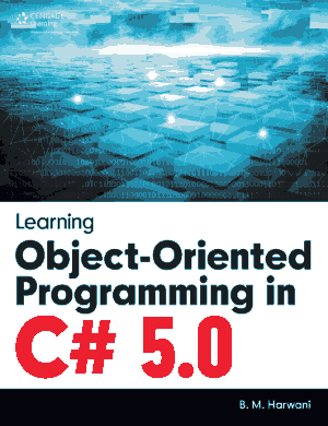 Learning Object Oriented Programming In C# 5.0