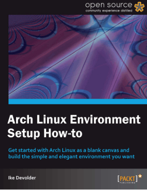 Free Download PDF Books, Arch Linux Environment Setup How To