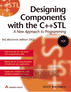 Designing Components with the C++ STL A New Approach to Programming, Pdf Free Download