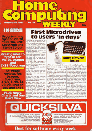 Home Computing Weekly Technology Magazine 022