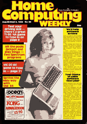 Home Computing Weekly Technology Magazine 026