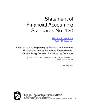Financial Accounting SOP Template