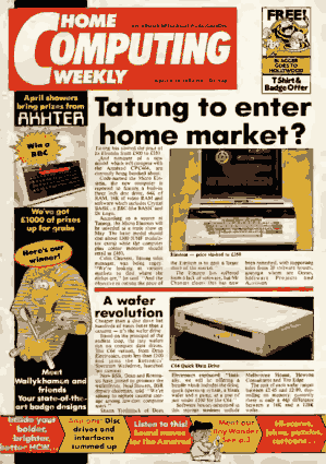 Home Computing Weekly Technology Magazine 107