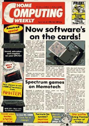 Home Computing Weekly Technology Magazine 108