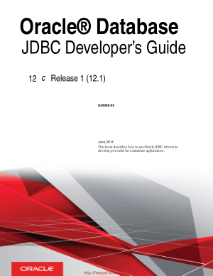 Oracle Database JDBC Developers Guide