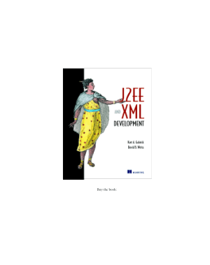 J2ee And Xml Development