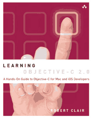 Free Download PDF Books, Learning Objective C 2.0, Learning Free Tutorial Book