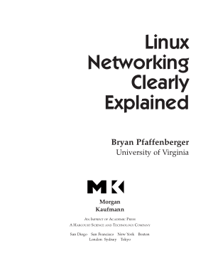 Free Download PDF Books, Linux Networking Clearly Explained
