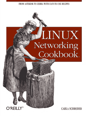 Free Download PDF Books, Linux Networking Cookbook