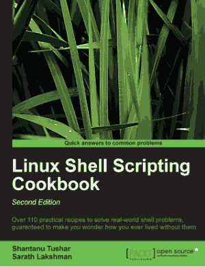 Linux Shell Scripting Cookbook 2nd Edition