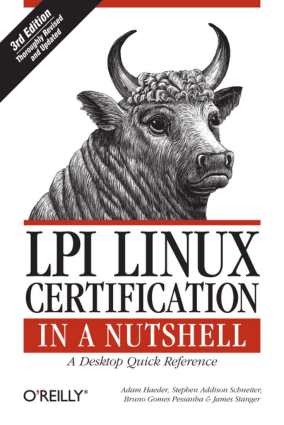 Lpi Linux Certification In A Nutshell 3rd Edition