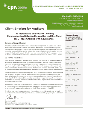 Client Communication Audit Report Template