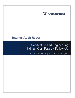 Sample Engineering Internal Audit Report Template