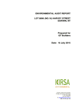 Free Download PDF Books, Simple Environmental Audit Report Template