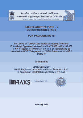 Construction Safety Audit Report Template