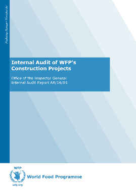 Construction Project Audit Report Template